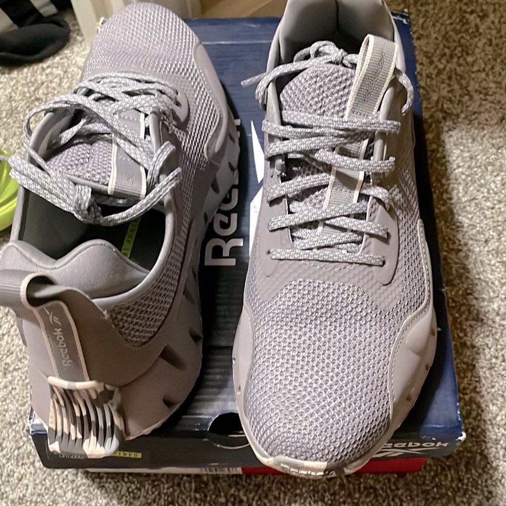 Like new zig dynamica HLD reebok shoe